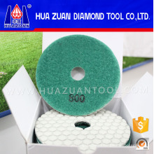 Hexagon Resin Flexible Dry Polishing Pad for Angle Grinder